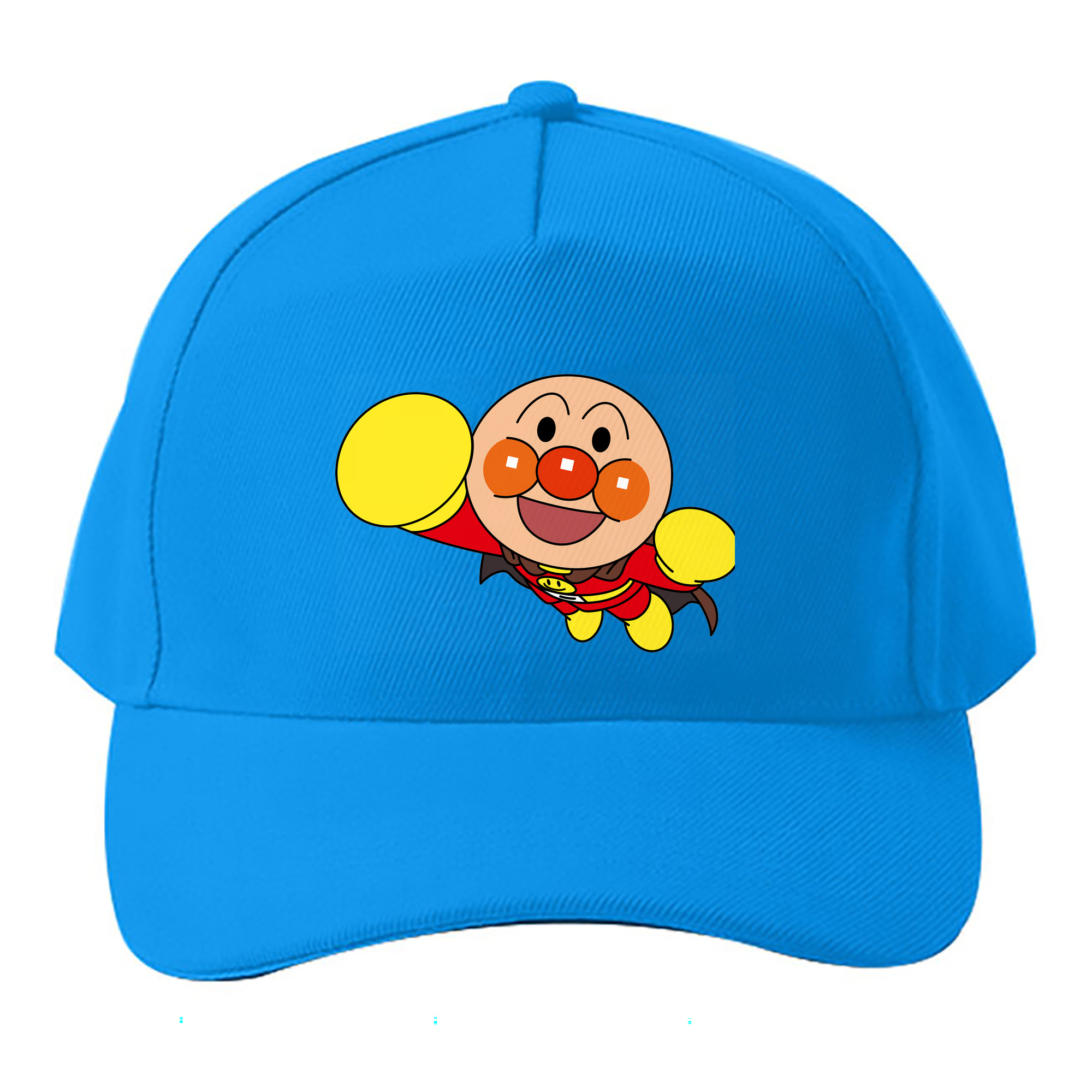 （画像用） アンパンマン Anpanman ベースボールキャップ 綿100％ 男女兼用 帽子 スポーツ